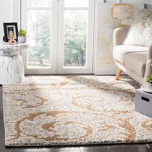 Safavieh New York Shag 167 Turkey Polypropylene Pile Rug SG167L-9