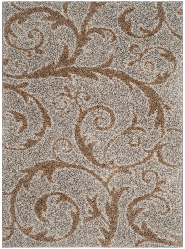 Safavieh New York Shag 167 Turkey Polypropylene Pile Rug SG167L-9