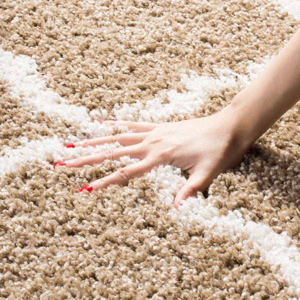 Safavieh New York Shag 168 Turkey Polypropylene Pile Rug SG168A-9