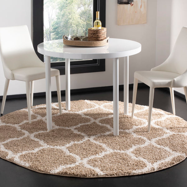 Safavieh New York Shag 168 Turkey Polypropylene Pile Rug SG168A-9
