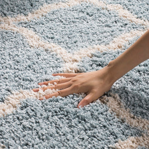 Safavieh New York Shag 168 Turkey Polypropylene Pile Rug SG168D-9