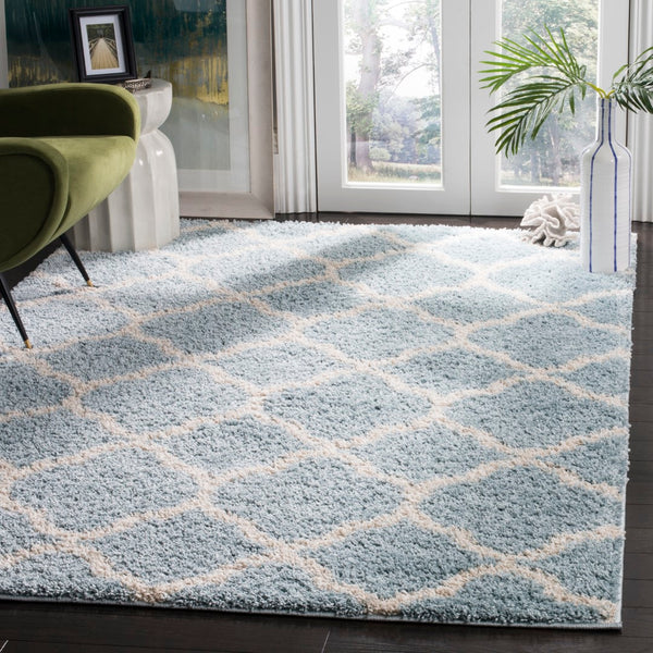 Safavieh New York Shag 168 Turkey Polypropylene Pile Rug SG168D-9