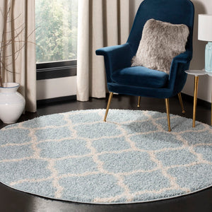 Safavieh New York Shag 168 Turkey Polypropylene Pile Rug SG168D-9