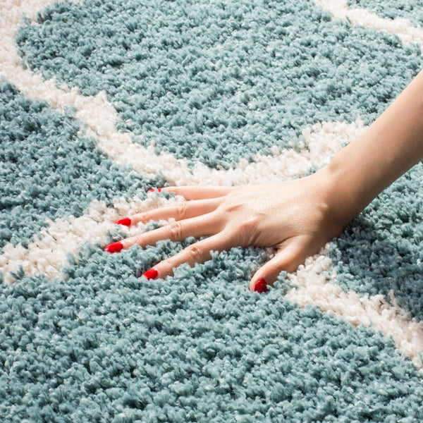 Safavieh New York Shag 168 Turkey Polypropylene Pile Rug SG168E-9