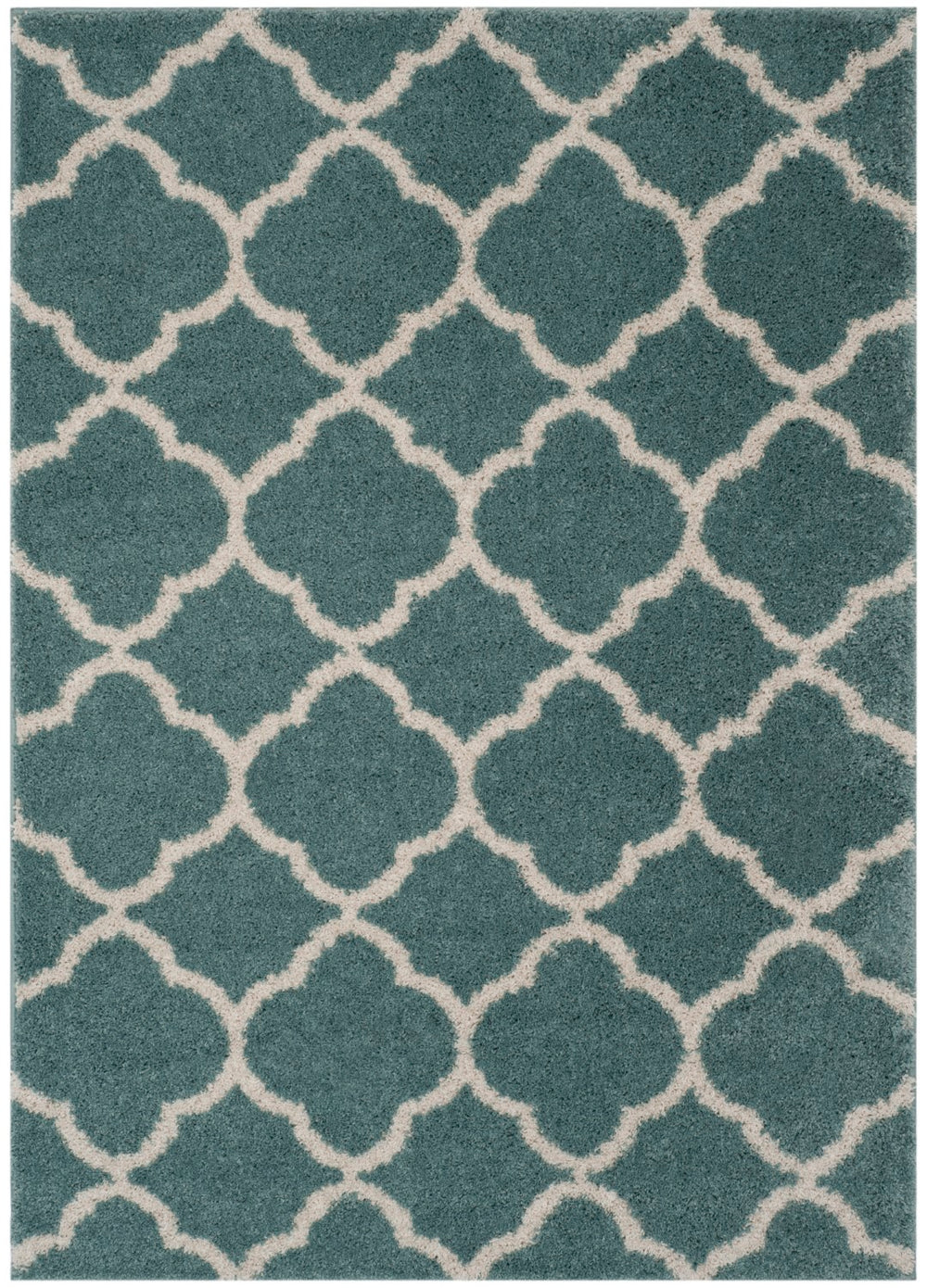 Safavieh New York Shag 168 Turkey Polypropylene Pile Rug SG168E-9