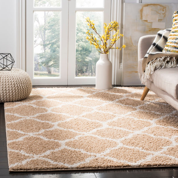 Safavieh New York Shag 168 Turkey Polypropylene Pile Rug SG168G-9
