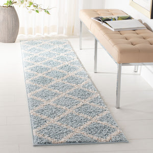 Safavieh New York Shag 169 Turkey Polypropylene Pile Rug SG169D-28