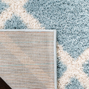 Safavieh New York Shag 169 Turkey Polypropylene Pile Rug SG169D-5