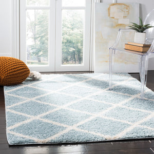 Safavieh New York Shag 169 Turkey Polypropylene Pile Rug SG169D-5