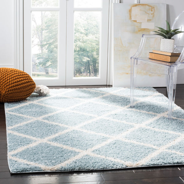 Safavieh New York Shag 169 Turkey Polypropylene Pile Rug SG169D-5