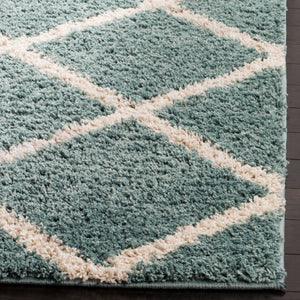 Safavieh New York Shag 169 Turkey Polypropylene Pile Rug SG169E-9