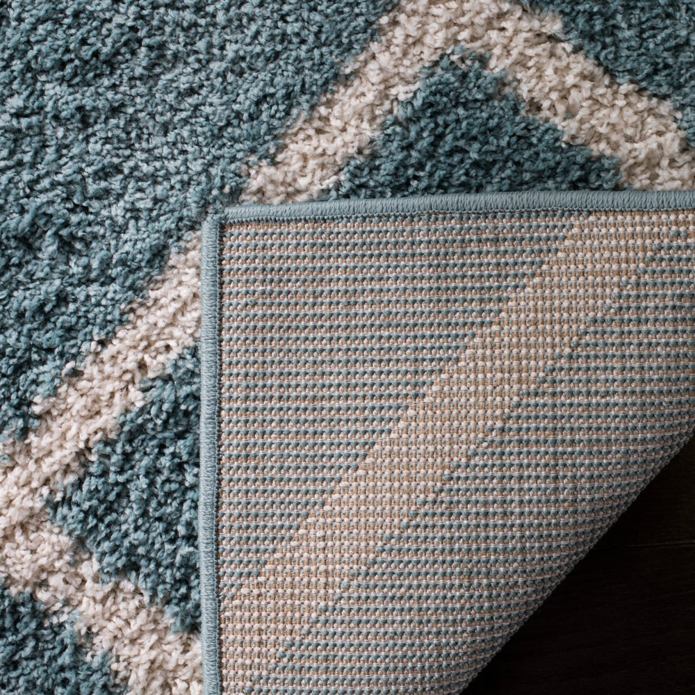 Safavieh New York Shag 169 Turkey Polypropylene Pile Rug SG169E-9