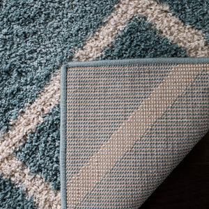 Safavieh New York Shag 169 Turkey Polypropylene Pile Rug SG169E-9