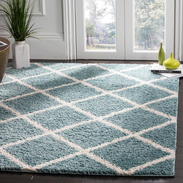 Safavieh New York Shag 169 Turkey Polypropylene Pile Rug SG169E-9