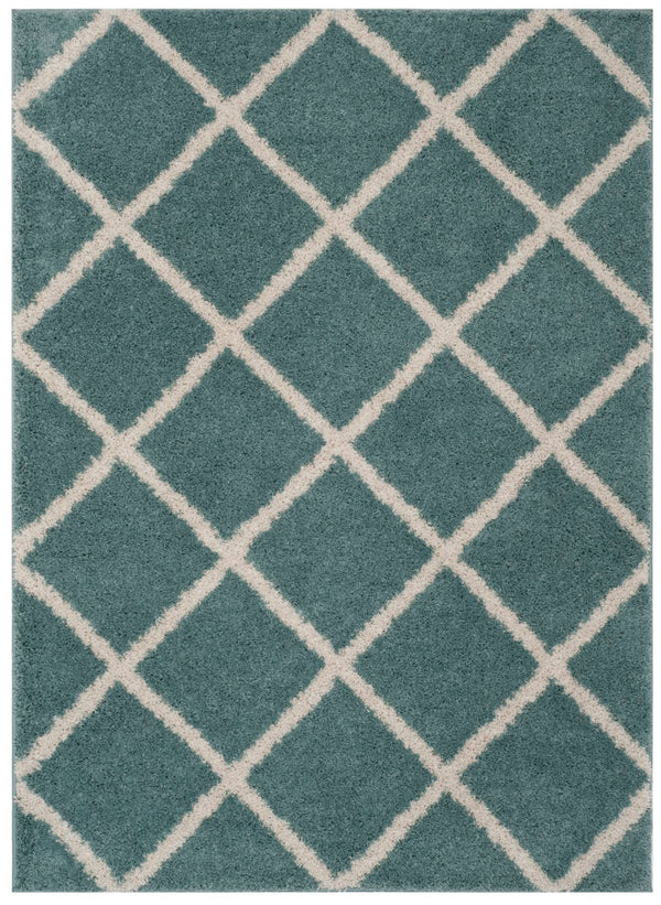 Safavieh New York Shag 169 Turkey Polypropylene Pile Rug SG169E-9