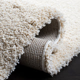 Safavieh Milan Shag Power Loomed 100% Polypropylene Pile Shag & Flokati Rug SG180-1212-9SQ