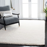 Safavieh Milan Shag Power Loomed 100% Polypropylene Pile Shag & Flokati Rug SG180-1212-9SQ