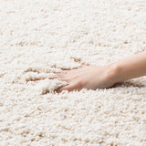 Safavieh Milan Shag Power Loomed 100% Polypropylene Pile Shag & Flokati Rug SG180-1212-9SQ