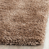 Safavieh Milan Shag Power Loomed 100% Polypropylene Pile Shag & Flokati Rug SG180-1414-9SQ