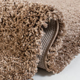 Safavieh Milan Shag Power Loomed 100% Polypropylene Pile Shag & Flokati Rug SG180-1414-9SQ