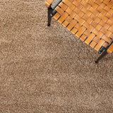 Safavieh Milan Shag Power Loomed 100% Polypropylene Pile Shag & Flokati Rug SG180-1414-9SQ