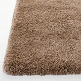 Safavieh Milan Shag Power Loomed 100% Polypropylene Pile Shag & Flokati Rug SG180-1414-9SQ