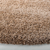 Safavieh Milan Shag Power Loomed 100% Polypropylene Pile Shag & Flokati Rug SG180-1414-9SQ