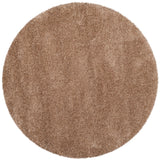 Safavieh Milan Shag Power Loomed 100% Polypropylene Pile Shag & Flokati Rug SG180-1414-9SQ