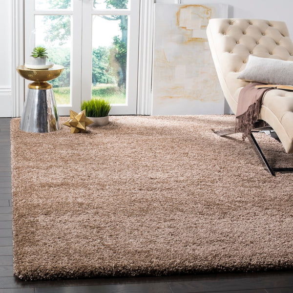 Safavieh Milan Shag Power Loomed 100% Polypropylene Pile Shag & Flokati Rug SG180-1414-3R