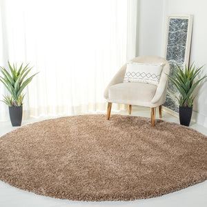 Safavieh Milan Shag Power Loomed 100% Polypropylene Pile Shag & Flokati Rug SG180-1414-3R