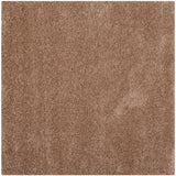 Safavieh Milan Shag Power Loomed 100% Polypropylene Pile Shag & Flokati Rug SG180-1414-9SQ