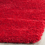 Safavieh Milan Shag Power Loomed 100% Polypropylene Pile Shag & Flokati Rug SG180-4040-3SQ