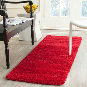 Safavieh Milan Shag Power Loomed 100% Polypropylene Pile Shag & Flokati Rug SG180-4040-3R