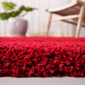 Safavieh Milan Shag Power Loomed 100% Polypropylene Pile Shag & Flokati Rug SG180-4040-3R