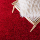 Safavieh Milan Shag Power Loomed 100% Polypropylene Pile Shag & Flokati Rug SG180-4040-3SQ