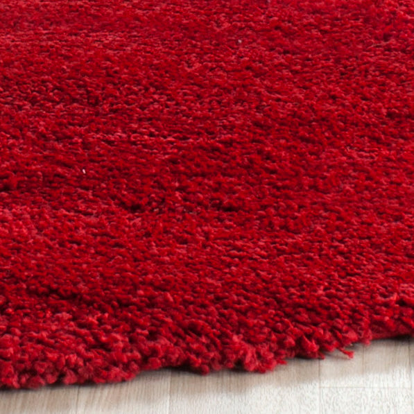 Safavieh Milan Shag Power Loomed 100% Polypropylene Pile Shag & Flokati Rug SG180-4040-3SQ