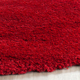 Safavieh Milan Shag Power Loomed 100% Polypropylene Pile Shag & Flokati Rug SG180-4040-3SQ