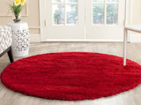 Safavieh Milan Shag Power Loomed 100% Polypropylene Pile Shag & Flokati Rug SG180-4040-3SQ