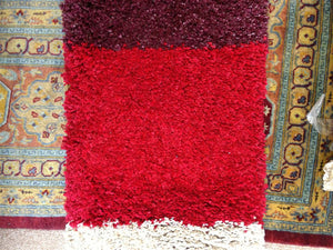 Safavieh Milan Shag Power Loomed 100% Polypropylene Pile Shag & Flokati Rug SG180-4040-3SQ