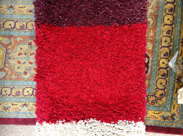 Safavieh Milan Shag Power Loomed 100% Polypropylene Pile Shag & Flokati Rug SG180-4040-3SQ