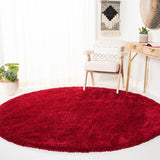 Safavieh Milan Shag Power Loomed 100% Polypropylene Pile Shag & Flokati Rug SG180-4040-3SQ