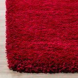 Safavieh Milan Shag Power Loomed 100% Polypropylene Pile Shag & Flokati Rug SG180-4040-3SQ