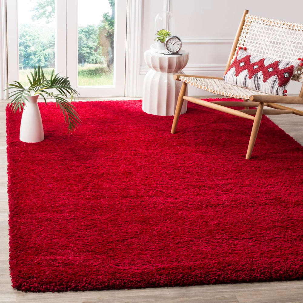 Safavieh Milan Shag Power Loomed 100% Polypropylene Pile Shag & Flokati Rug SG180-4040-3R