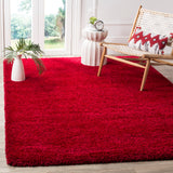 Safavieh Milan Shag Power Loomed 100% Polypropylene Pile Shag & Flokati Rug SG180-4040-3SQ