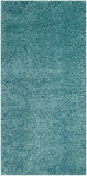 Safavieh Milan Shag Power Loomed 100% Polypropylene Pile Shag & Flokati Rug SG180-6060-9SQ