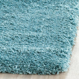 Safavieh Milan Shag Power Loomed 100% Polypropylene Pile Shag & Flokati Rug SG180-6060-9SQ