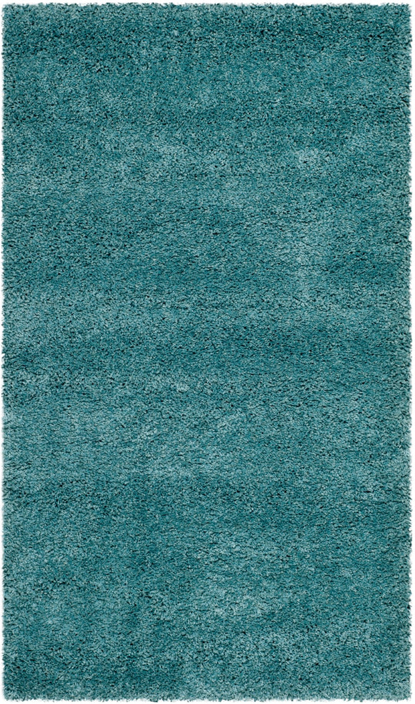 Safavieh Milan Shag Power Loomed 100% Polypropylene Pile Shag & Flokati Rug SG180-6060-3R