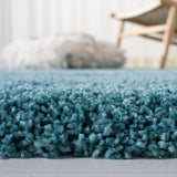 Safavieh Milan Shag Power Loomed 100% Polypropylene Pile Shag & Flokati Rug SG180-6060-9SQ