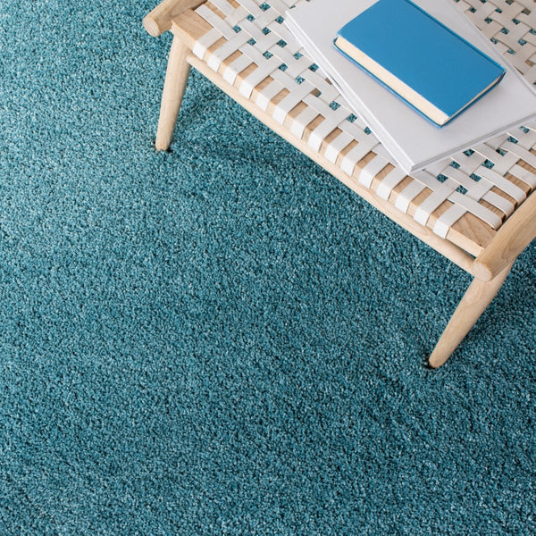 Safavieh Milan Shag Power Loomed 100% Polypropylene Pile Shag & Flokati Rug SG180-6060-3R