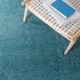 Safavieh Milan Shag Power Loomed 100% Polypropylene Pile Shag & Flokati Rug SG180-6060-9SQ